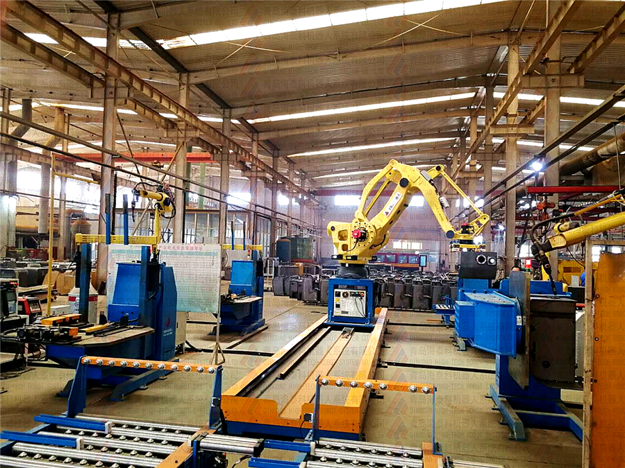 油箱焊接生產(chǎn)線